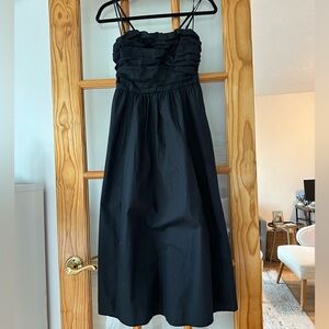 Black Abercrombie Midi Dress size S